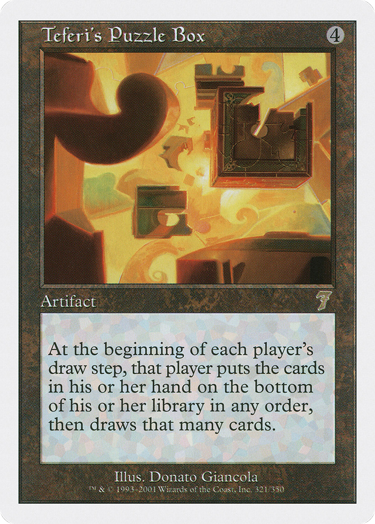 Teferi's Puzzle Box (7ED-321) - 7th Edition Foil