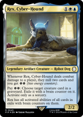 Rex, Cyber-Hound (Surge Foil) (PIP-645) - Fallout Foil