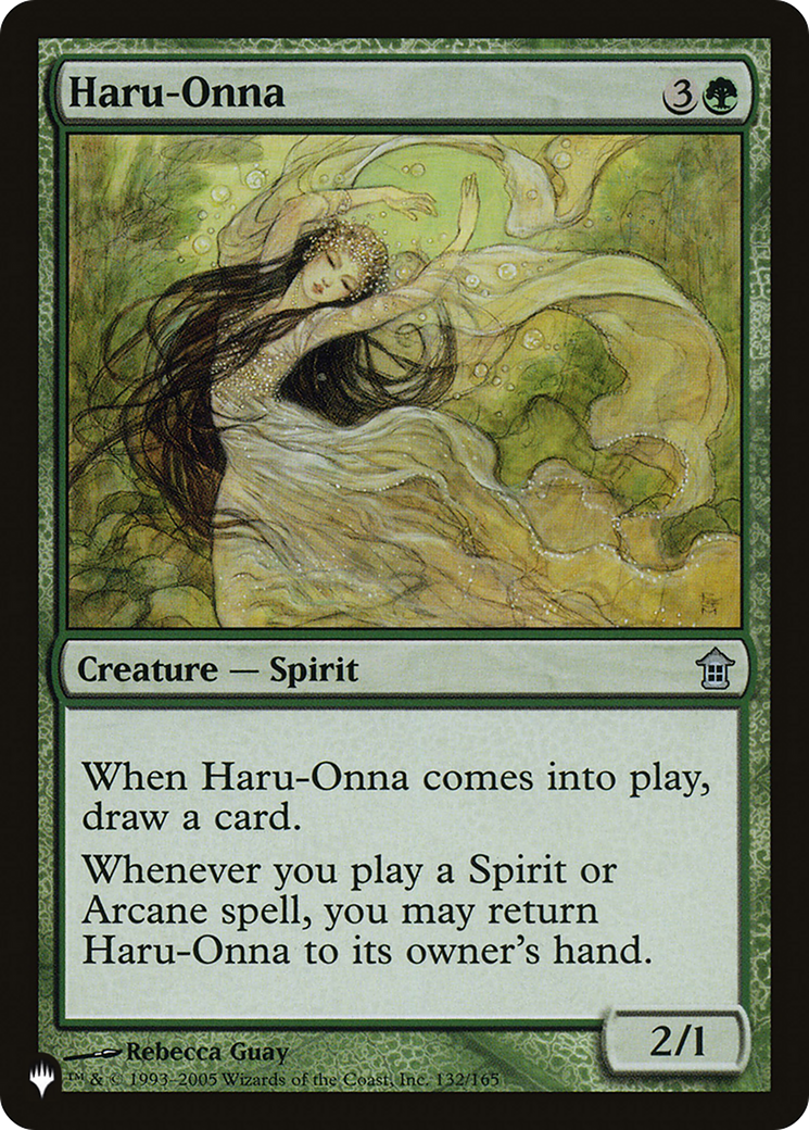Haru-Onna (LIST-132/165) - The List