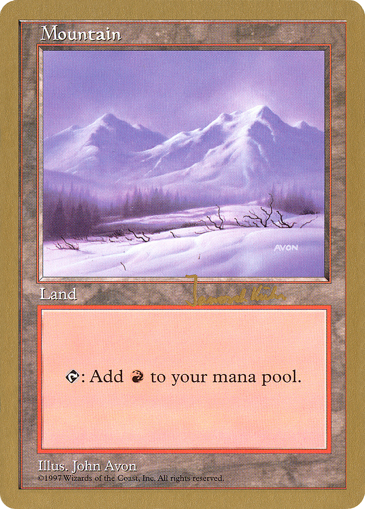 Mountain (430) - 1997 Janosch Kuhn (5ED) (WCD-) - World Championship Decks 1997