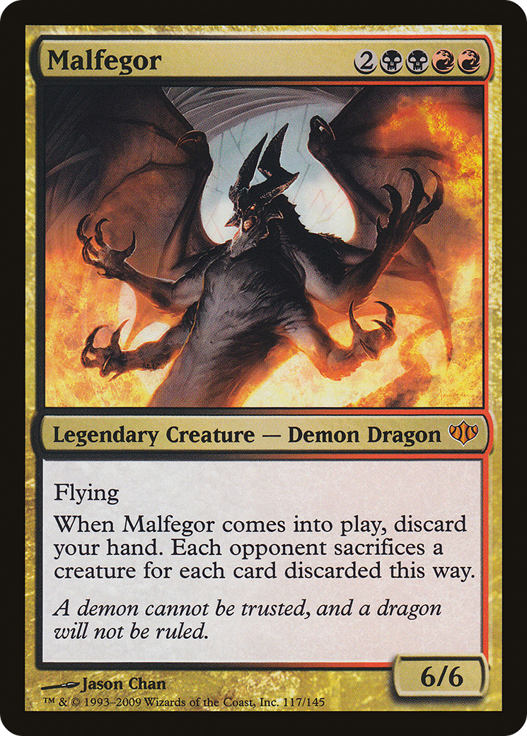 Malfegor (CON-117) - Conflux