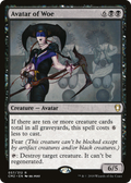 Avatar of Woe (CM2-057) - Commander Anthology Volume II