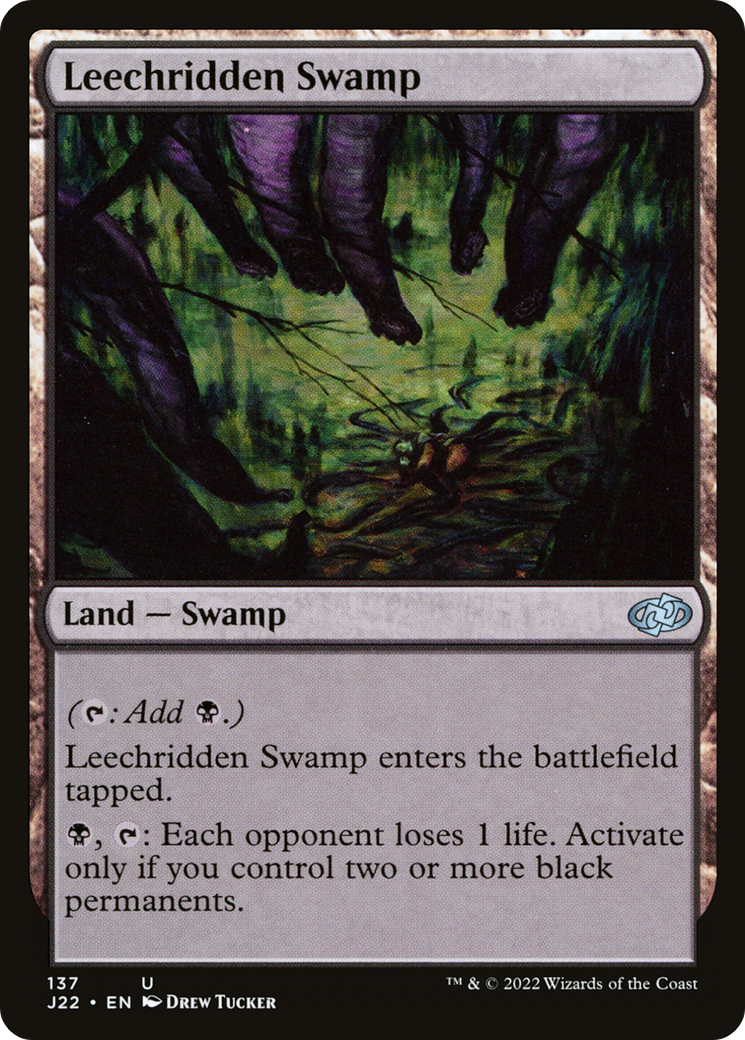 Leechridden Swamp (J22-137) - Jumpstart 2022