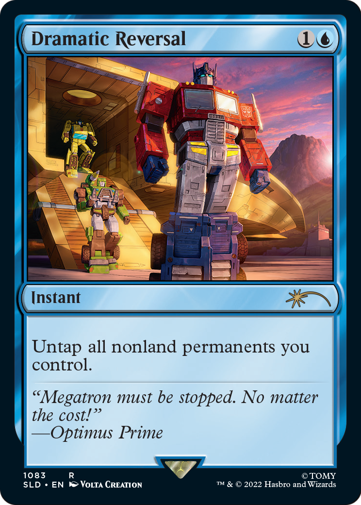 Dramatic Reversal (SLD-1083) - Secret Lair Drop Foil