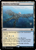 Restless Anchorage (PPLCI-280) - The Lost Caverns of Ixalan Promos Foil