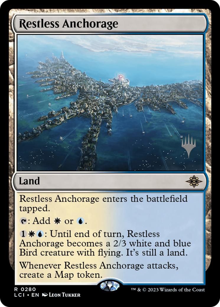 Restless Anchorage (PPLCI-280) - The Lost Caverns of Ixalan Promos