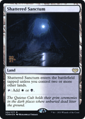 Shattered Sanctum (PRE-264) - Innistrad: Crimson Vow Promos Foil