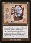 Unwinding Clock (Schematic) (BRR-124) - The Brothers' War Retro Artifacts