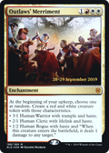 Outlaws' Merriment (PRE-198S) - Throne of Eldraine Promos Foil