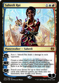 Saheeli Rai (PRE-186S) - Kaladesh Promos Foil