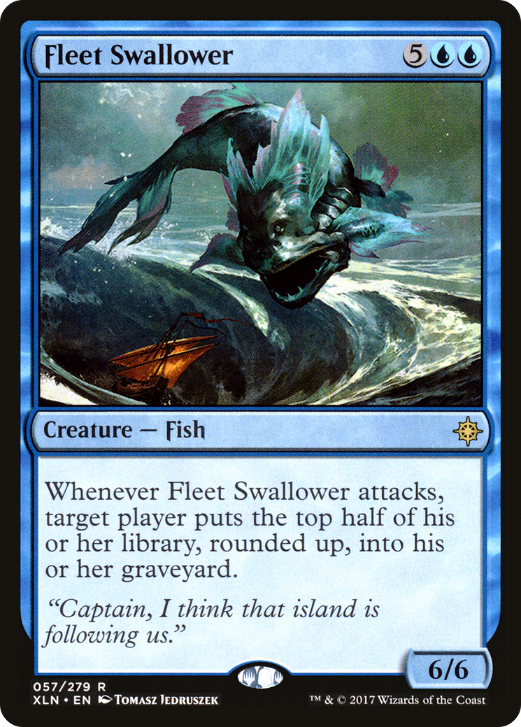 Fleet Swallower (XLN-057) - Ixalan