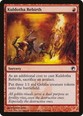 Kuldotha Rebirth (SOM-096) - Scars of Mirrodin Foil