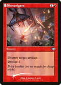Shenanigans (Retro Frame) (MH1-018) - Modern Horizons 1 Timeshifts: (tombstone) Foil