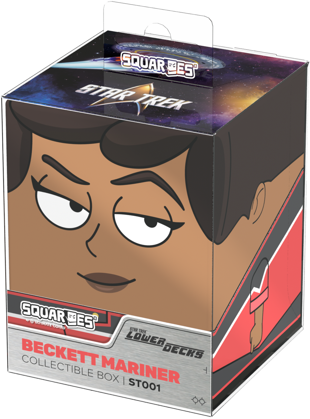 Squaroes: Star Trek Lower Decks Collectible Deck Box