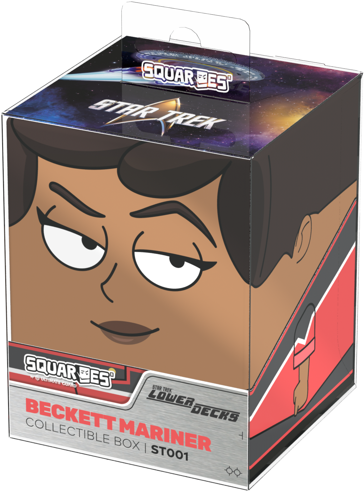 Squaroes: Star Trek Lower Decks Collectible Deck Box