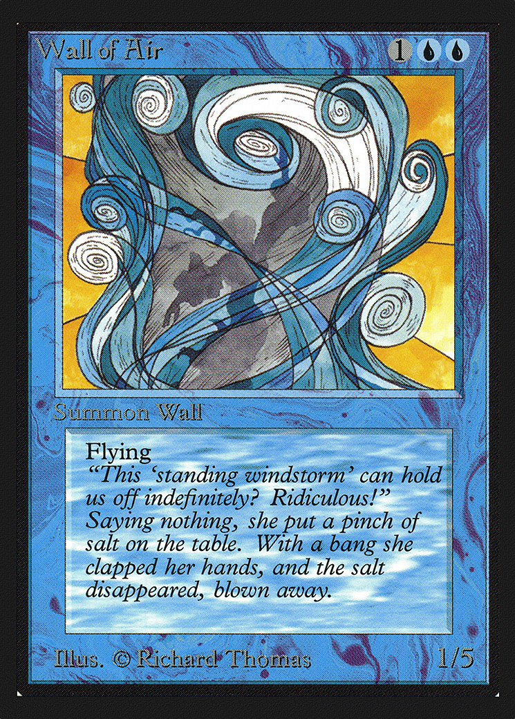 Wall of Air (CE) (CED-) - Collectors' Edition