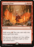 Irencrag Feat (PPELD-127) - Throne of Eldraine Promos Foil
