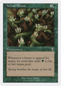 Vernal Bloom (7ED-281) - 7th Edition Foil