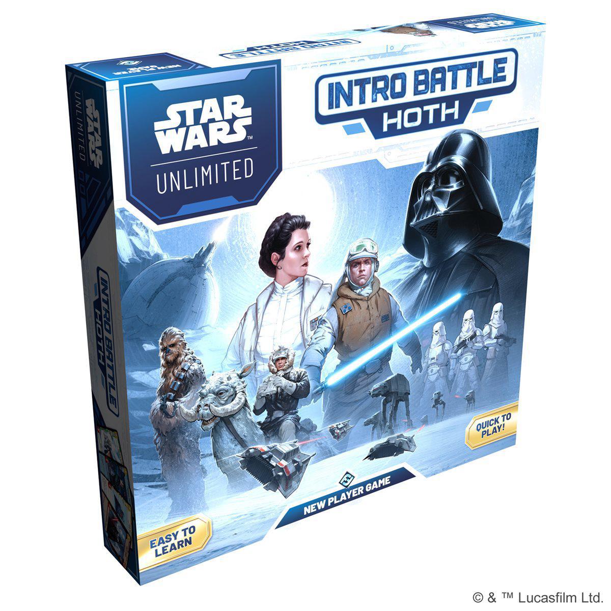 Star Wars Unlimited: Intro Battle - Hoth