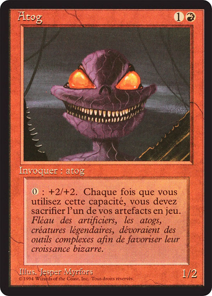 Atog (FBB-) - Foreign Black Border