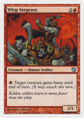 Whip Sergeant (9ED-227) - 9th Edition