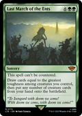 Last March of the Ents (LTR-172) - The Lord of the Rings: Tales of Middle-earth Foil
