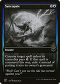 Syncopate (DBL-350) - Innistrad: Double Feature Foil