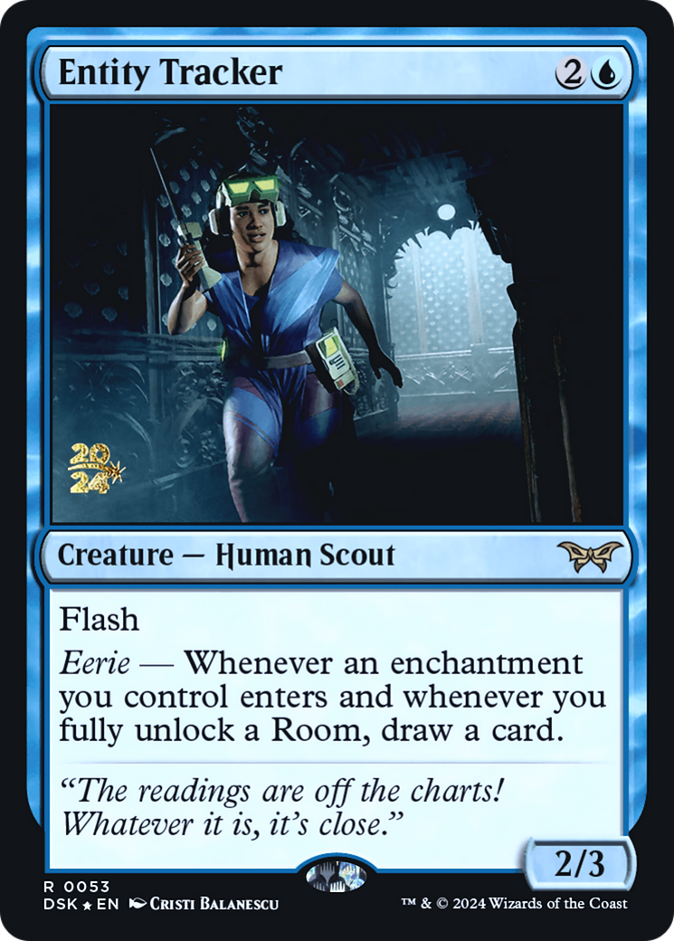 Entity Tracker (0053) (PRE-053) - Duskmourn: House of Horror Promos Foil
