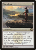 Worldknit (CNS-013) - Conspiracy Foil