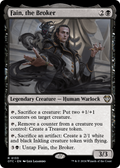 Fain, the Broker (OTC-133) - Outlaws of Thunder Junction Commander