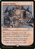 Dragon's Hoard (Showcase) (SLD-709) - Secret Lair Drop: (Showcase) Foil
