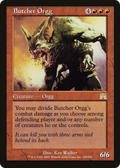 Butcher Orgg (ONS-192) - Onslaught Foil