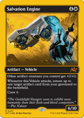 Salvation Engine (First-Place Foil) (DFT-431) - Aetherdrift Foil