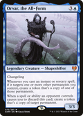 Orvar, the All-Form (KHM-070) - Kaldheim Foil