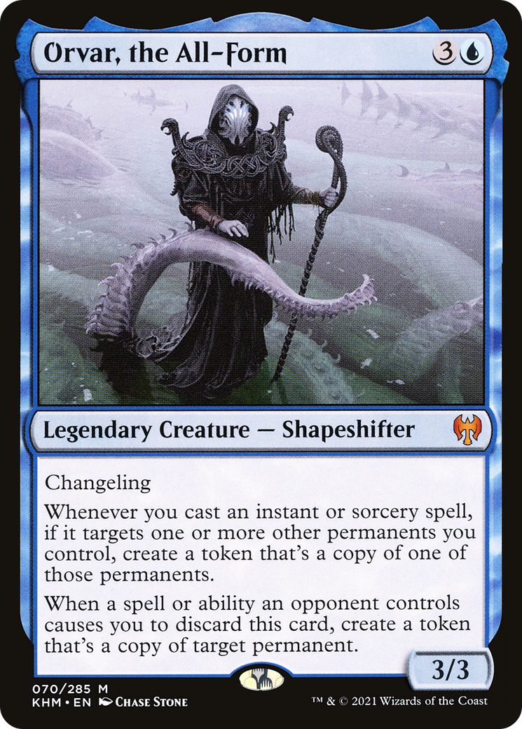 Orvar, the All-Form (KHM-070) - Kaldheim Foil