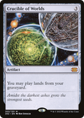Crucible of Worlds (2X2-303) - Double Masters 2022 Foil