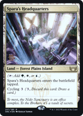 Spara's Headquarters (PRE-257) - Streets of New Capenna Promos Foil