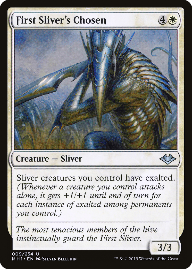 First Sliver's Chosen (MH1-009) - Modern Horizons