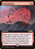 Transmogrify (Extended Art) (M21-370) - Core Set 2021: (Extended Art) Foil