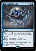 Drown in Dreams (M3C-181) - Modern Horizons 3 Commander