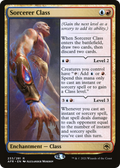 Sorcerer Class (PPAFR-233) - Adventures in the Forgotten Realms Promos Foil