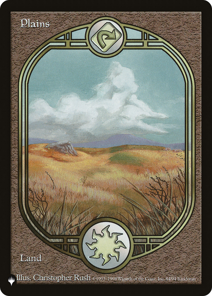 Plains (UGL) (LIST-UGL-84) - The List