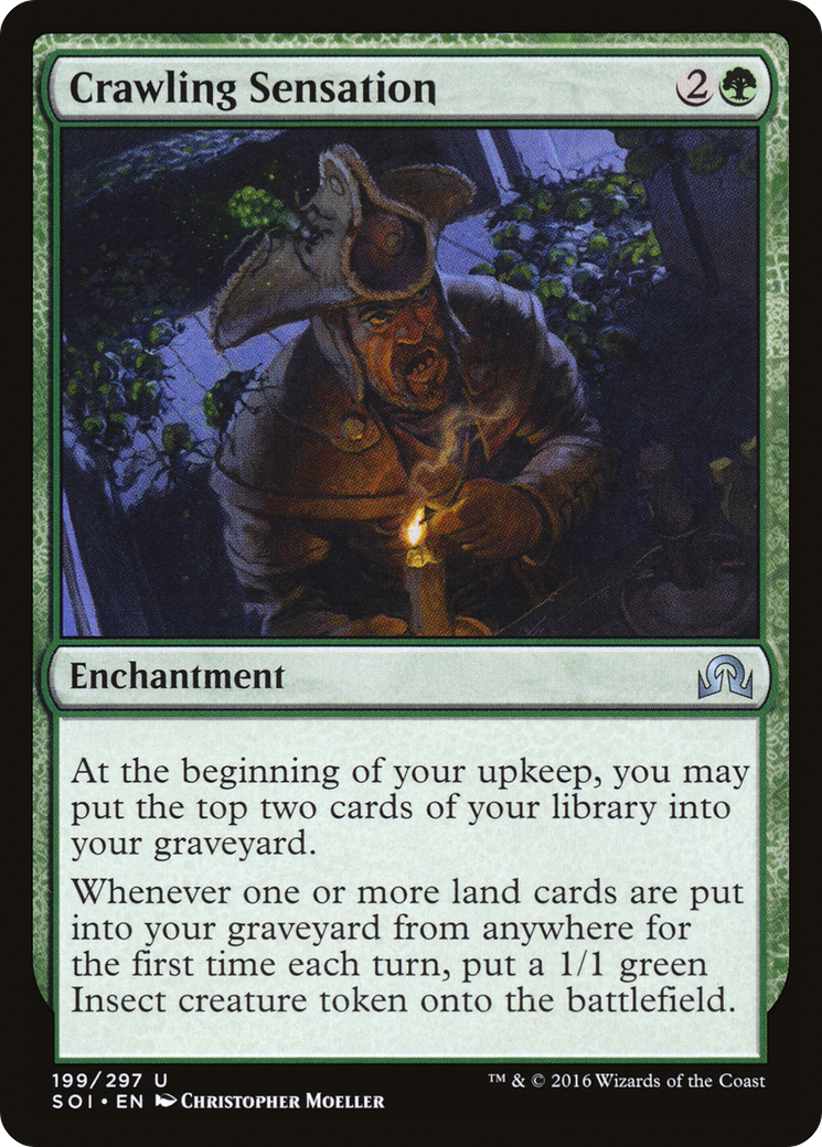 Crawling Sensation (SOI-199) - Shadows over Innistrad