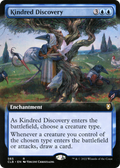 Kindred Discovery (Extended Art) (CLB-565) - Commander Legends: Battle for Baldur's Gate: (Extended Art)