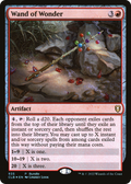 Wand of Wonder (CLB Bundle) (UMP-935) - Commander Legends: Battle for Baldur's Gate Foil