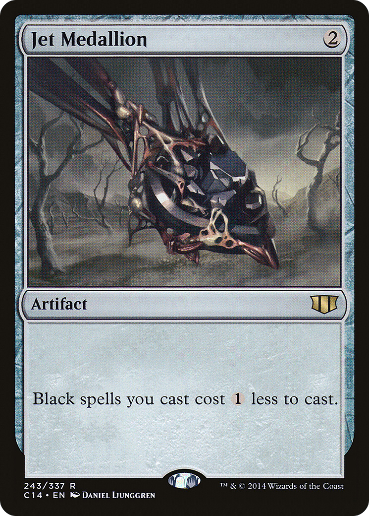 Jet Medallion (C14-243) - Commander 2014