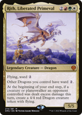 Rith, Liberated Primeval (PPDMU-214) - Dominaria United Promos Foil