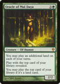 Oracle of Mul Daya (ZEN-172) - Zendikar
