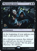 Phyrexian Arena (PRE-104) - Phyrexia: All Will Be One Promos Foil