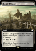 Isolated Chapel (Extended Art) (PIP-500) - Fallout: (Extended Art) Foil